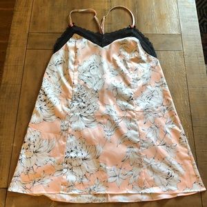 Cacique Floral Nightgown Slip